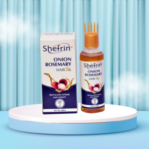 Onion Rosemary Hair Oil