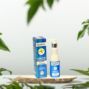 Keratin treatment shampoo and Conditioner