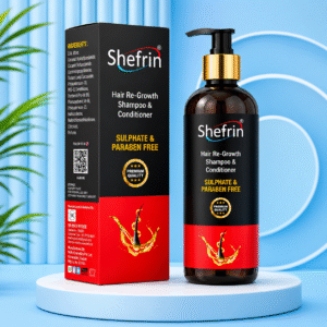 Hair Re-Growth Shampoo & Conditioner