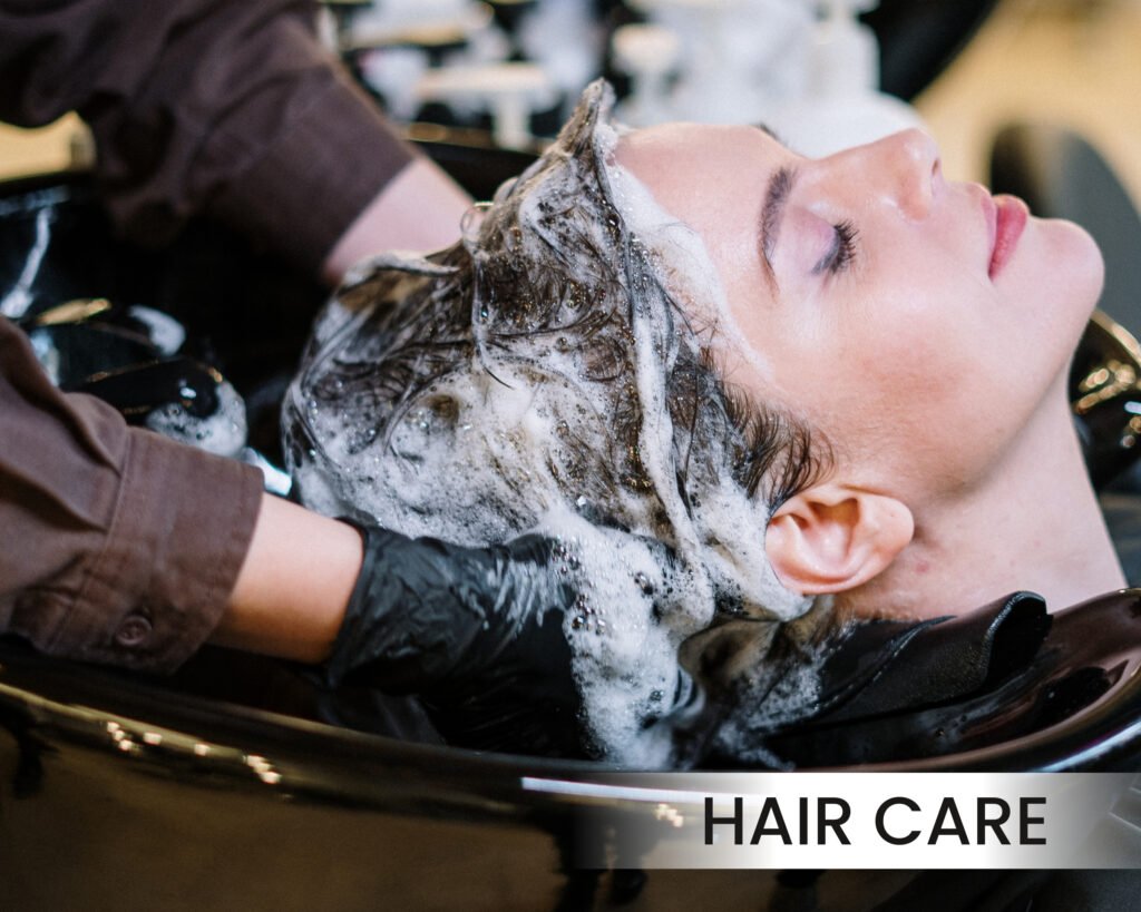 Hair care girl