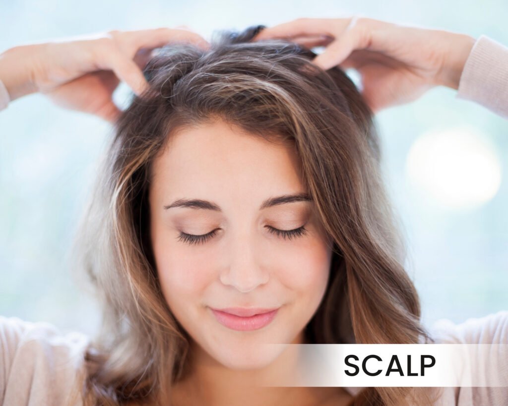 Scalp girl