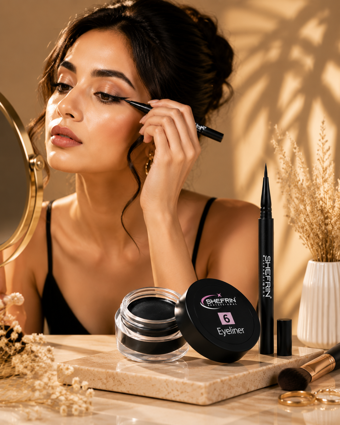 Shefrin Fluidline Eye-Liner Gel