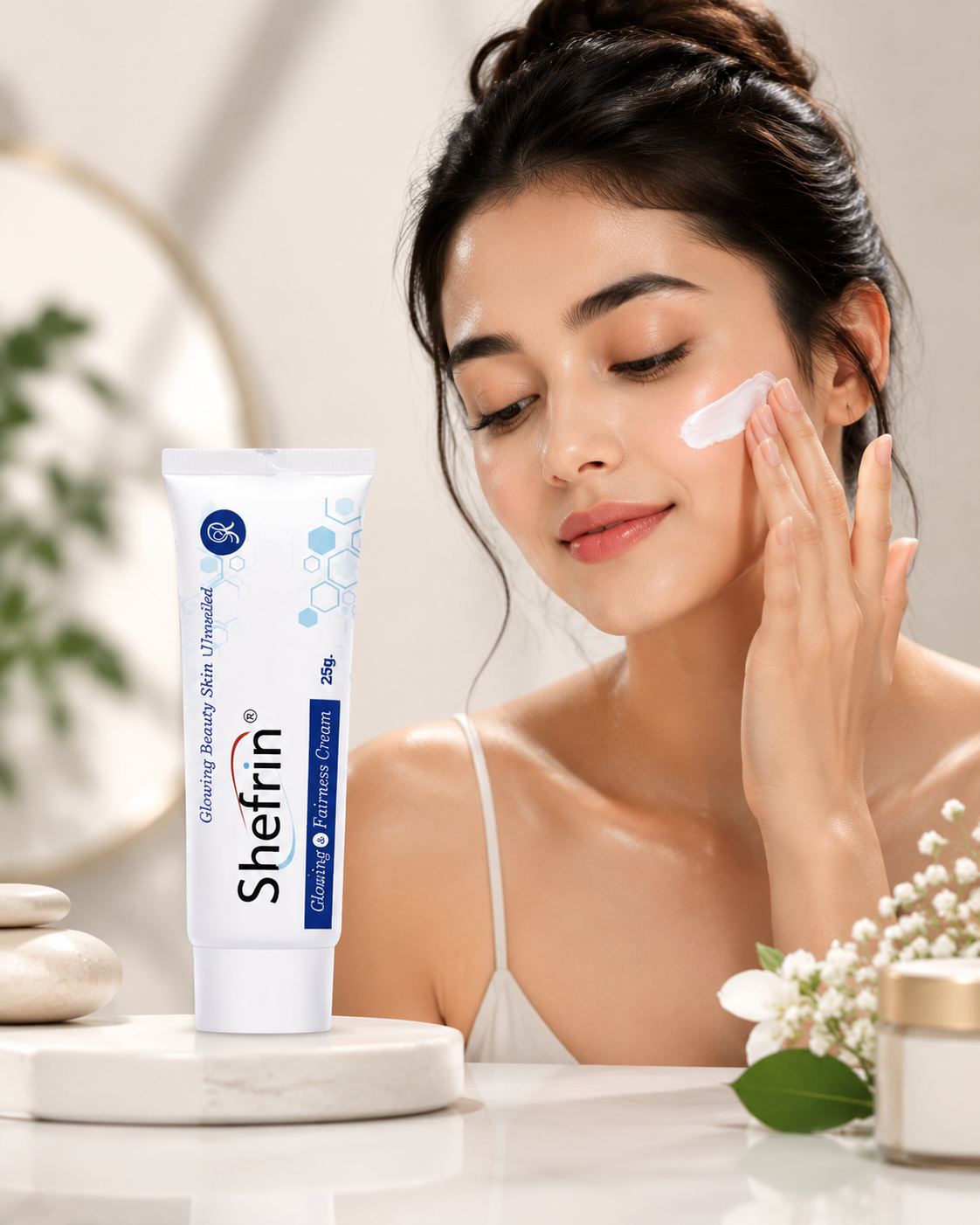 Shefrin Glowing & Fairness Cream