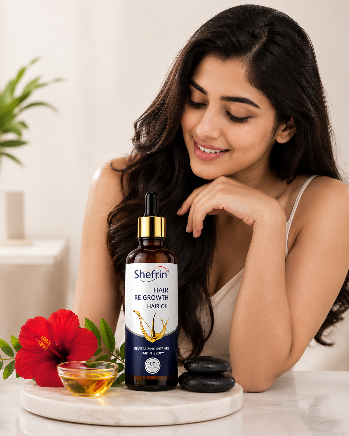Shefrin Hair Re-Growth Hair Oil