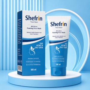 Shefrin Anti Acne Foaming Face Wash