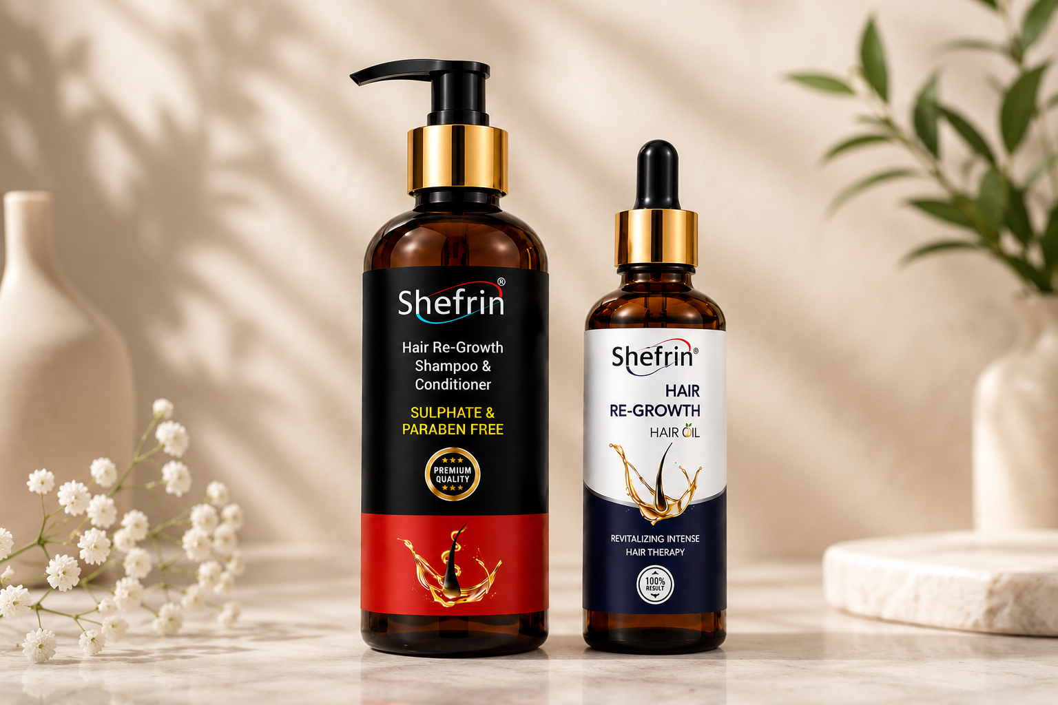 Hair Care Routine